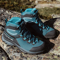 LA SPORTIVA徒步鞋男高帮防水透气户外登山鞋女耐磨缓震 TX Hike Mid 黄玉/碳灰 女款 42