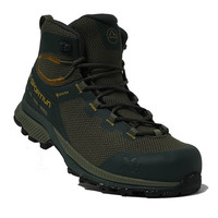 LA SPORTIVA徒步鞋男高帮防水透气户外登山鞋女耐磨缓震 TX Hike Mid 木炭/苔色 男款 45