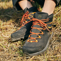 LA SPORTIVA徒步鞋男高帮防水透气户外登山鞋女耐磨缓震 TX Hike Mid 木炭/苔色 男款 38