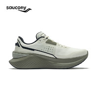 Saucony索康尼SHIFT FLOW凌迅缓震回弹跑鞋男女通勤运动鞋 灰7【男款】 38.5