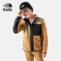 THE NORTH FACE 北面 儿童拼色抓绒外套