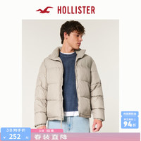 HOLLISTER 霍利斯特 男装保暖立领厚夹克棉服外套 KI332-4106