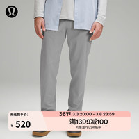 lululemon丨ABC 男士修身剪裁长裤 32" *WovenAir  LM5AY0S 犀牛灰 31