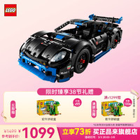 乐高 LEGO 机械组系列 42176 保时捷 GT4 e-Performance 赛车 赠蛇年拼盒