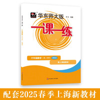 2025春一课一练 增强版六年级数学（新教材）（第二学期）