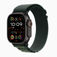 百亿补贴：苹果 Apple Watch Ultra2 蜂窝款49毫米钛金属智能运动手表2024款