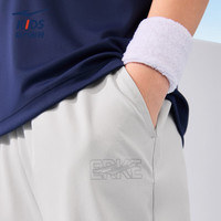 鸿星尔克童装儿童男童梭织长裤25年夏季女童亲肤百搭长裤|起跑线 极光灰 120