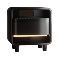 8H G1 智能床头柜 极夜黑 50*46.5*53.1cm