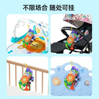 澳贝婴幼儿童玩具宝宝早教大尾巴机关布书可水洗啃咬撕不烂圣诞 461617A猜猜触摸布书（我是谁）