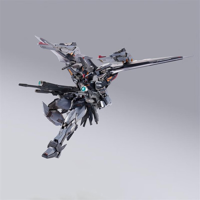 万代 MB超合金 高达 模型玩具 18cm MB漆黑强袭