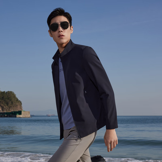 今日必买：雅戈尔 男子单行政夹克 两色可选 VJJK434964FQA