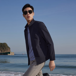 今日必买：雅戈尔 男子单行政夹克 两色可选 VJJK434964FQA