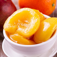 真心 罐头黄桃水果罐头整箱680g*4罐糖水黄桃罐头玻璃瓶大瓶装 黄桃 680g*4瓶【25年8月到期】