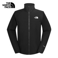 THE NORTH FACE 北面 秋冬北面软壳衣男款户外舒适防风可做内胆夹克软壳外套8AUP 4H0 L