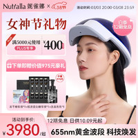 妮雀娜 Nutralla 小蓝生发帽 120颗激光生发仪