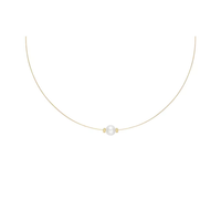 HEFANG Jewelry 悬浮珍珠项链 HFL1173339700