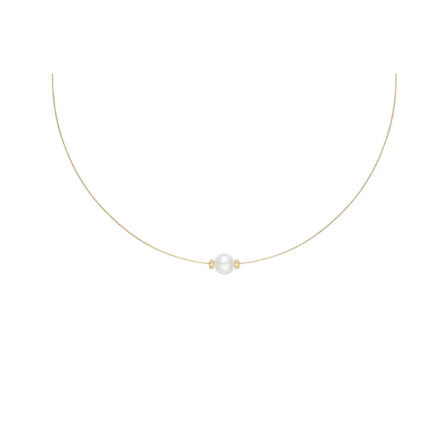 HEFANG Jewelry 悬浮珍珠项链 HFL1173339700