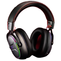 OXS/傲希 7.1环绕声 无线头戴式电竞游戏耳机