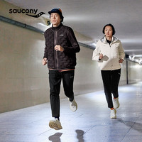 Saucony索康尼彭于晏同款胜利22跑步鞋男缓震舒适慢跑鞋米咖啡40