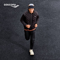 Saucony索康尼彭于晏同款胜利22跑步鞋男缓震舒适慢跑鞋米咖啡40.5