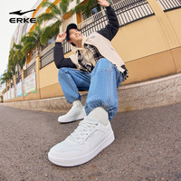 鸿星尔克 鞋服严选！2025春季空军一号厚底增高经典休闲运动鞋