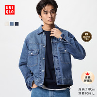 优衣库 UNIQLO 男士牛仔夹克 UQ475034000