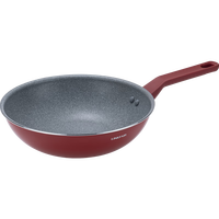 凌丰（LINKFAIR） 麦饭石色不粘锅炒锅多功能少油烟炒菜锅平底电磁炉通用 LFDCG-QS28D01 单柄炒锅(无盖)