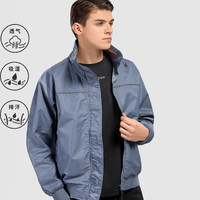 SPYDER 蜘蛛雪服秋冬男式356 STYLE宽松潮流梭织夹克