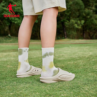 乔丹飞影PB拖鞋3.0男鞋2025年夏季户外凉拖鞋软底运动拖鞋沙滩凉鞋 杏色 44