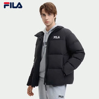 FILA斐乐2024冬新羽绒服男保暖多彩运动保暖F51M449904FBK