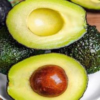 京鲜生 智利牛油果 中果4粒装 单果130g+（非即食） 生鲜水果