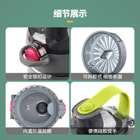 茶花（CHAHUA）tritan水杯夏天塑料杯子便携运动水壶大容量耐高温随手杯 粉色 440ml 1个