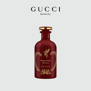 88VIP：GUCCI 古驰 炼金士花园系列 桂之语香水红瓶 100ml（赠炼金士香氛体验装1.5ml*2+彩妆mini装*2+炼金士定制礼品袋*1）