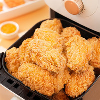 凤祥食品优形炸鸡香酥鸡米花脆皮鸡块半成品空气炸锅食材休闲零食儿童小吃 香辣翅中500g*1袋