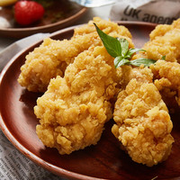 凤祥食品优形炸鸡香酥鸡米花脆皮鸡块半成品空气炸锅食材休闲零食儿童小吃 香辣翅根500g*2袋