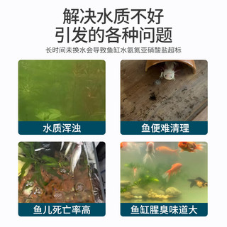 贝意品硝化细菌鱼缸用消化细菌净水剂净化水质清澈剂水族硝化菌2.5L