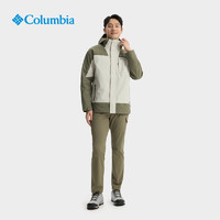 Columbia哥伦比亚户外25春夏男防水冲锋衣运动徒步外套XE0271 279 M(175/96A)