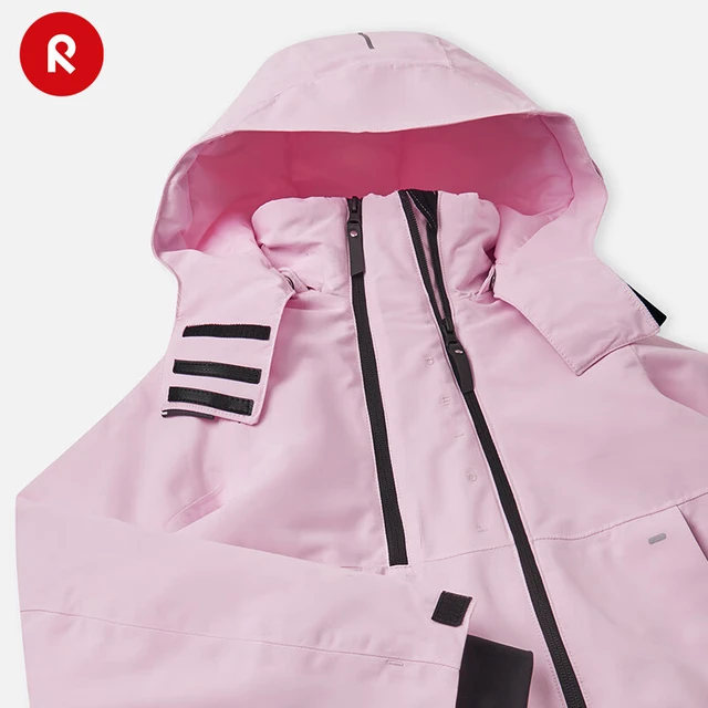 reima芬兰reima2024秋冬新款女孩儿童中童拒水拒风户外运动棉夹克 5100088C-玫瑰色4010 145 -参考身高146cm