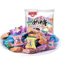 金丝猴 小镀铝奶糖 500g/袋