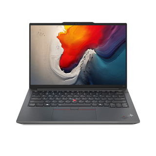 ThinkPad E14 14英寸轻薄便携联想笔记本电脑 R7-7735H 16G 1T 2.2K 100%sRGB 黑 高效办公 AI生态