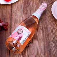 小红帽 奥太郎樱花起泡酒 西班牙原瓶 甜酒/ 750ml*2瓶 氛围担当｜樱花起泡750ml*2瓶