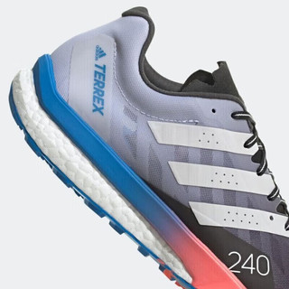 阿迪达斯 （adidas）男鞋TERREX SPEED ULTRA户外越野跑步鞋耐磨缓震训练运动鞋 GZ8920 42