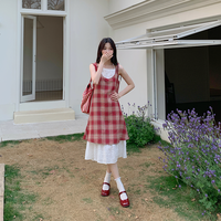 卓诗尼粗跟玛丽珍女鞋2025春秋通勤百搭圆头单鞋复古时装鞋子 黄棕色【简约V口-单里】跟高4.5cm 38