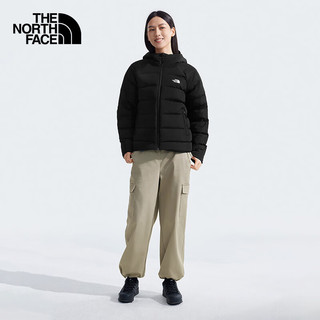 北面（The North Face）【经典款】北面羽绒服女保暖防泼水鹅绒户外上新|8DMN JK3/宇宙黑 L /165