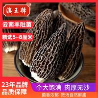 滇王驿 羊肚菌干货 50g 精选一级品