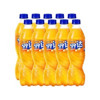 可口可乐芬达500ml*10瓶橙味汽水碳酸饮料特价整箱可乐