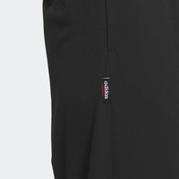 休闲梭织运动裤女装adidas阿迪达斯轻运动JI6004 浅灰 L