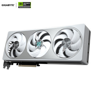 技嘉（GIGABYTE）5070显卡 雪鹰 GeForce RTX 5070 AERO OC 12G DLSS4电竞游戏设计AI智能学习显卡【注册四年保】 