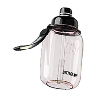 BOTTLED JOY吨吨桶王一博同款吨吨杯水杯便携出行运动水壶大容量 嘭嘭粉+赠背带 900ml 嘭嘭粉 900ml