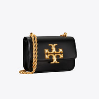 TORY BURCH Eleanor女士皮质单肩斜挎包小号